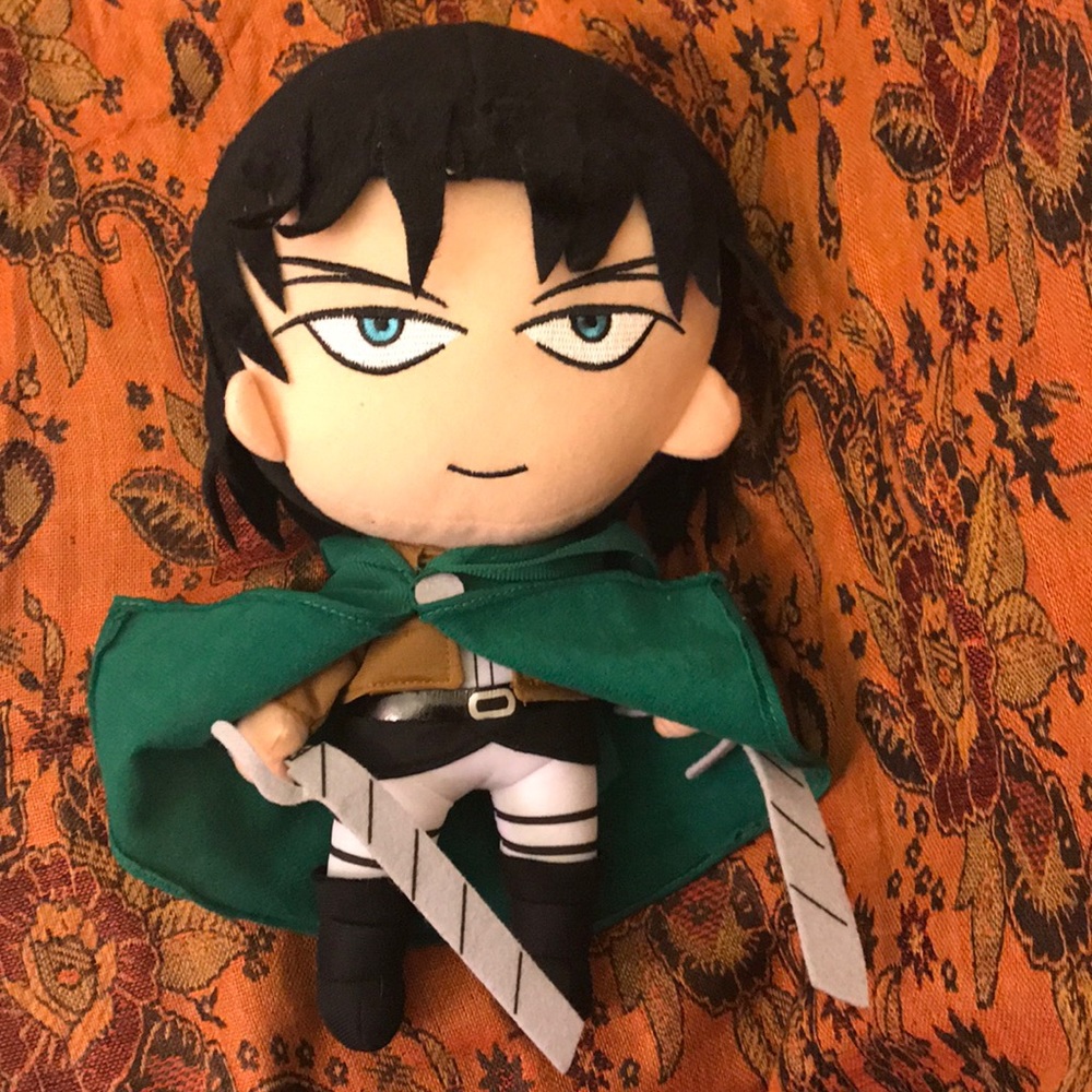 SNK Levi Ackerman Plush